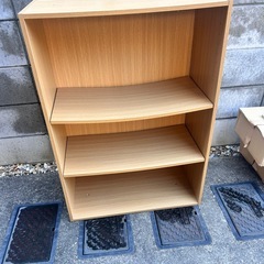 【早い者勝ち】収納家具3点　無償お渡しの画像