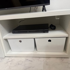【交渉中】40インチテレビ 、テレビ台、BluRayプレーヤーの画像