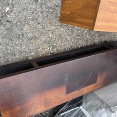 テレビ台、食器棚、棚の画像