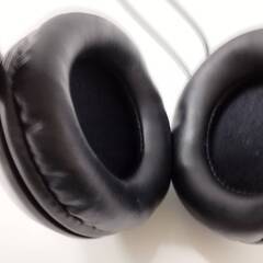 【美品】audio-technica ATH-350TV/有線ヘッドホン/ブラックの画像