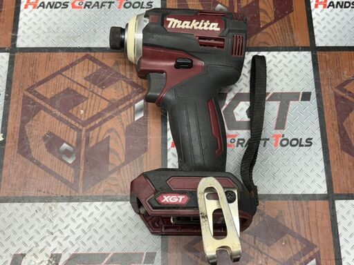 【中古】マキタ Makita TD001G 充電式インパクトドライバ 本体＋ケース【ハンズクラフト佐賀】
