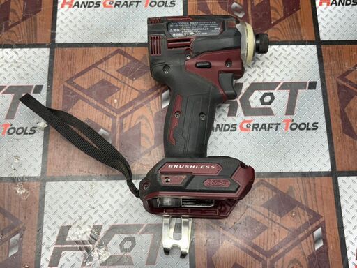【中古】マキタ Makita TD001G 充電式インパクトドライバ 本体＋ケース【ハンズクラフト佐賀】