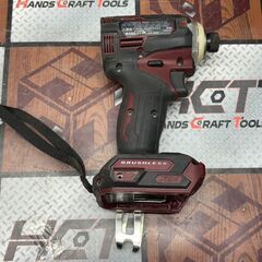 【中古】マキタ Makita TD001G 充電式インパクトドライバ 本体＋ケース【ハンズクラフト佐賀】の画像
