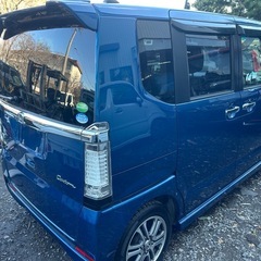 格安　早勝　NBOX カスタム　車検満タンの画像