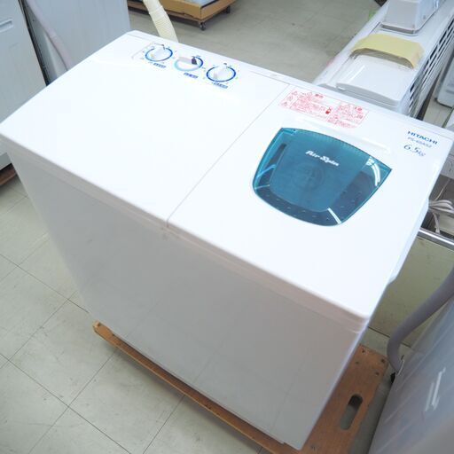 二槽式洗濯機　6.5㎏　日立　PS-65AS2　リユース品　価格　33,000円