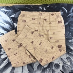 90 薄手キッズ服の画像