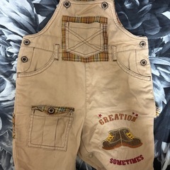 90 薄手キッズ服の画像