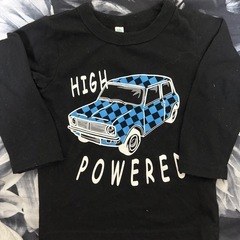 90 薄手キッズ服の画像