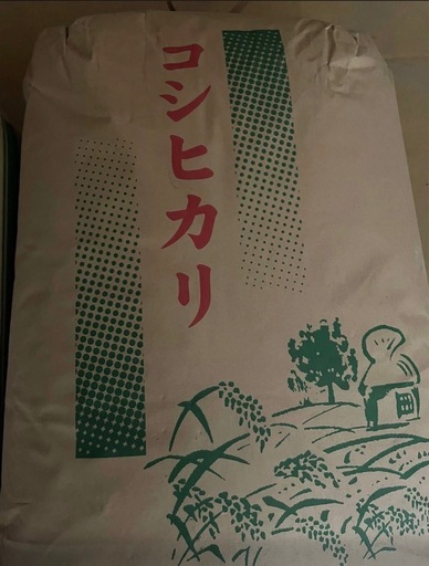 令和 7年白米コシヒカリ30キロ