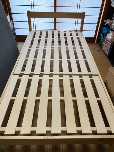 イオンホームコーディのベッド