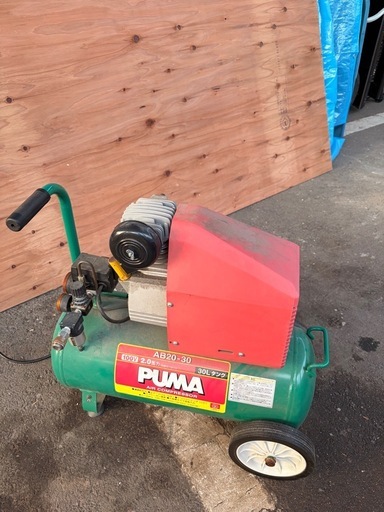 No.218エアコンプレッサー　30ℓ  　中古品　