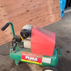 No.218エアコンプレッサー　30ℓ  　中古品　の画像