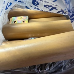 ダブルベッドフレームの画像