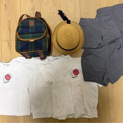 杉野幼稚園 男子 夏制服一式の画像