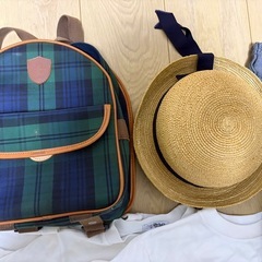 杉野幼稚園 男子 夏制服一式の画像