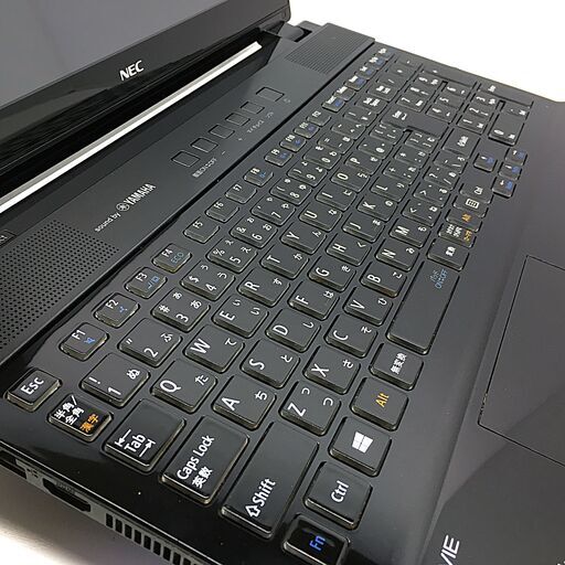 ★4K液晶・タッチパネル仕様★NEC NS850/F【Core i7-7500U +NVMe 512GB +HDD 1.0TB +メモリ8GB】最速導入Win11(25H2)｜長サポOffice2024（管理202602261756）
