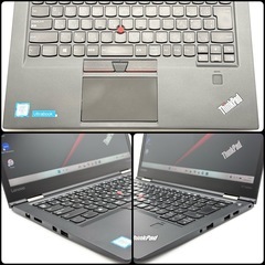 ⭐️Windows11⭐️Office2024⭐️Lenovoノートパソコン 準美品ThinkPad Core i7 小型軽量 メモリ16GB SSD512GB 精細液晶 静音省電力の画像