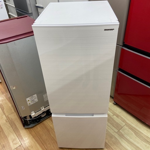 SHARP 179L 冷凍冷蔵庫【リサイクルフカツ岡崎倉庫店】260226YS-2