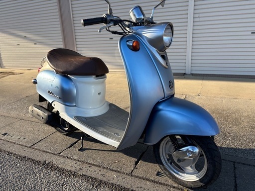⭐️ビーノ快速2スト❗️60km/hオーバー⭐️バッテリー・シート・タイヤ・グリップなどなど新品交換済み⭐️50cc原付きスクーター❗️