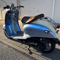 ⭐️ビーノ快速2スト❗️60km/hオーバー⭐️バッテリー・シート・タイヤ・グリップなどなど新品交換済み⭐️50cc原付きスクーター❗️の画像