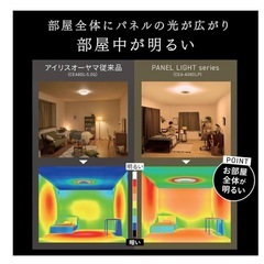 アイリスオーヤマ　シーリングライトの画像