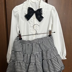 2月末まで‼️130 式服　美品の画像