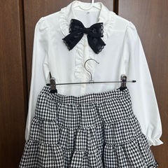 2月末まで‼️130 式服　美品の画像