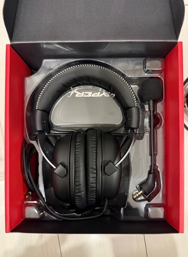 HyperX Cloud II 
ヘッドセット（ほぼ新品）