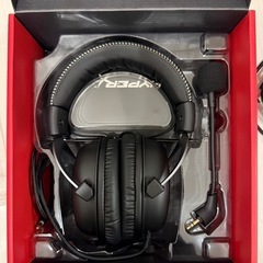 HyperX Cloud II 
ヘッドセット（ほぼ新品）の画像