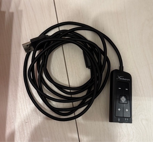 HyperX Cloud II 
ヘッドセット（ほぼ新品）
