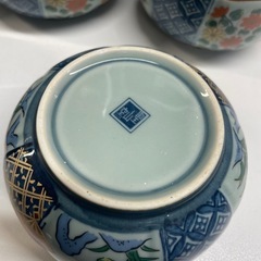 【中古】有田焼　陶器セット　オススメ【E0226IB】の画像