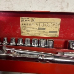 KKT  ミニソケットレンチセットの画像