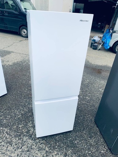 ✅Hisenseノンフロン冷凍冷蔵庫✅ ✅HR-D1701W✅