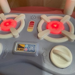 おままごと　クッキング　ガスコンロ　おもちゃ　オマケオシャレセットの画像