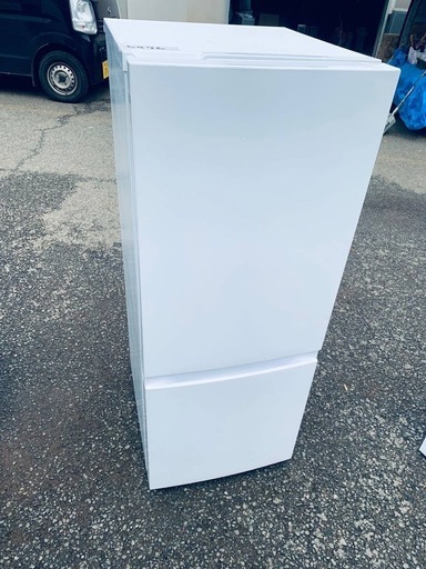 ✅TAGlabel 2ドアノンフロン冷凍冷蔵庫✅ ✅AT-RF150-WH✅