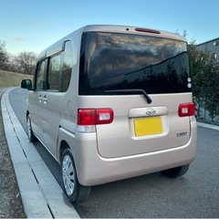 車検10年2月迄タント電動スライドTV Bluetooth ETCカメラ禁煙車の画像