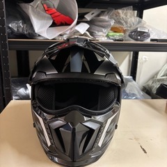 バイクのヘルメットの画像
