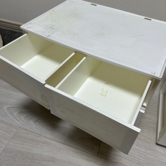 ニトリ　収納ケース　差し上げますの画像