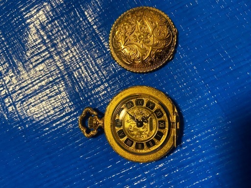 Waltham ウォルサム 懐中時計 17石1950年代以降 希少ヴィンテージ