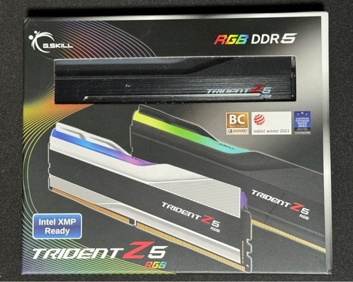 パソコン G.Skill F5-6000J3636F16GX2-TZ5RK Trident Z5 RGB 32GB