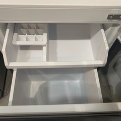 【ジモティー割】AQUA 2024年製　135L ノンフロン冷凍冷蔵庫の画像