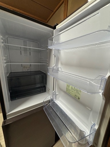 【美品】SHARP シャープ 2ドア冷蔵冷凍庫 310L 右開き 