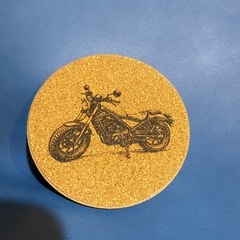 世界にひとつだけのオリジナルコースター（名入れ・オーダー制作）の画像