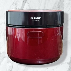 IHジャー炊飯器【SHARP /KS-PX10A-R /5号炊/...