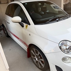 アバルト 500の画像