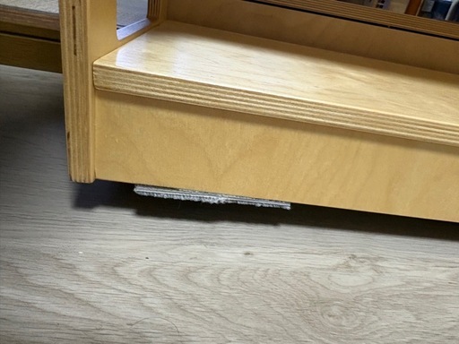 【Nienhuis Montessori】モンテッソーリ棚 3台セット／教室用棚　 