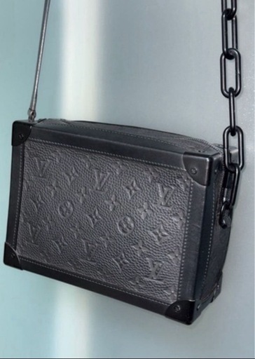   定価59万‼️【LOUIS VUITTON】　ルイヴィトン　ソフトトランク トリヨンモノグラム ブラック 