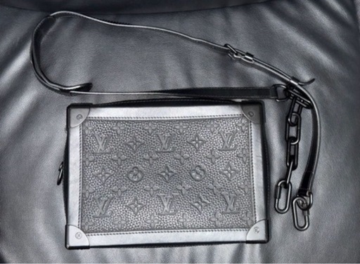   定価59万‼️【LOUIS VUITTON】　ルイヴィトン　ソフトトランク トリヨンモノグラム ブラック 