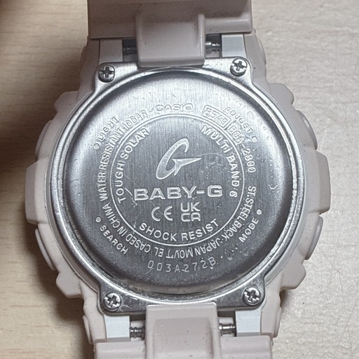 BABY-G ＢＧＡ2800