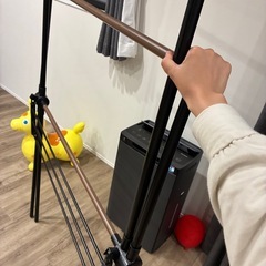折りたたみ物干し竿の画像